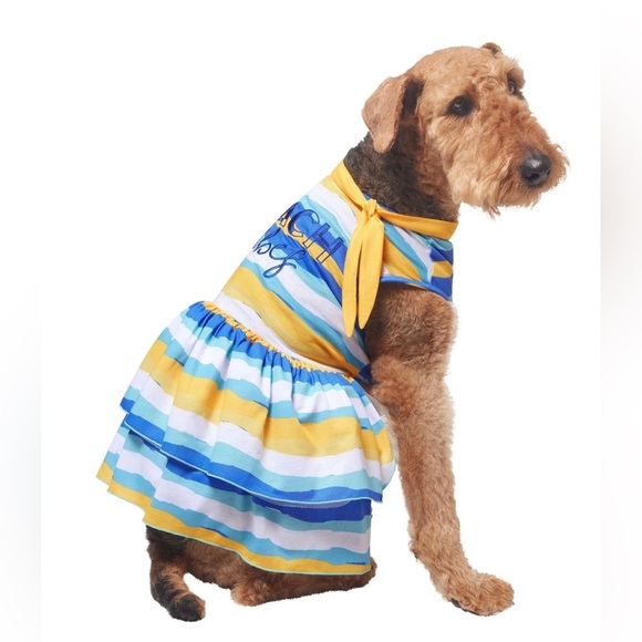 Beach Vibes Dog & Cat Dress-NWT - Picture 5 of 9